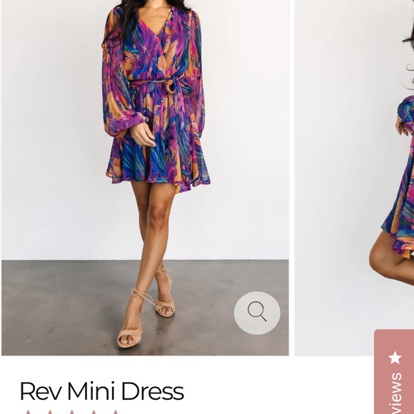 Rev Mini Dress | Baltic Born - Picture 5 of 8